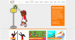 Desktop Screenshot of oranjenassau.net